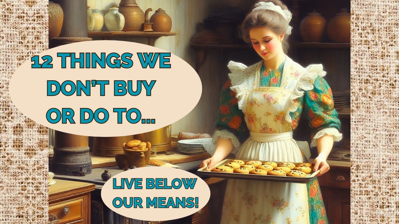 12 THINGS WE DON'T BUY OR DO TO LIVE BELOW OUR MEANS! LOW SPEND FEBRUARY! 