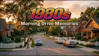 BACK TO 1987 ─ The 80s Morning Glow // Retro Synthwave • Vaporwave • Warm Memory Mix