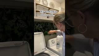 BEST product for small homes @shannonskiptomylife @seventhgeneration #laundryroutine