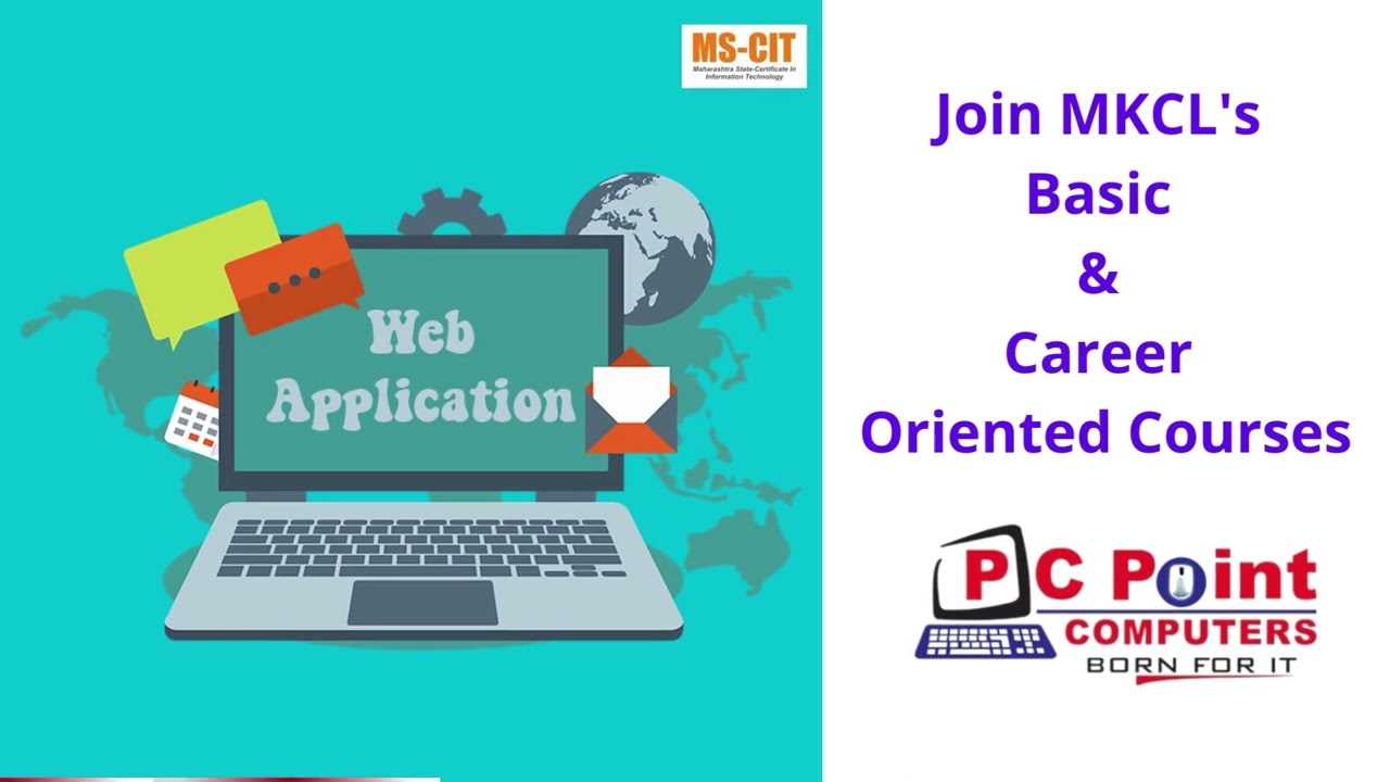 MS-CIT Course || MSCIT Course Contents || MKCL MSCIT JOIN MSCIT Video ||