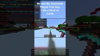 #Minecraft #Cubecraft #BedWars