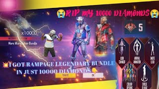 Rampage Token Tower Spin Free Fire | Rampage Ascension free fire max | Viper Yash Yt