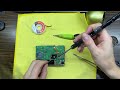 Panasonic rqs11 walkman  cassette player repair fix diy repair e0001