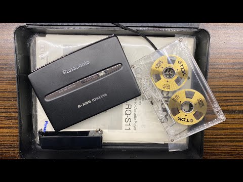 Walkman Panasonic RQ-SX72 à Réparer – Baladeur Cassette, Lumière OK, Pièces Détachées