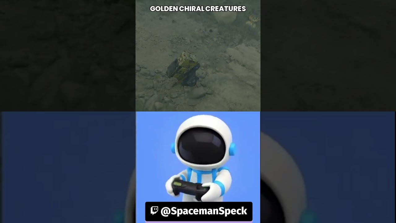 Golden Chiral Creatures 