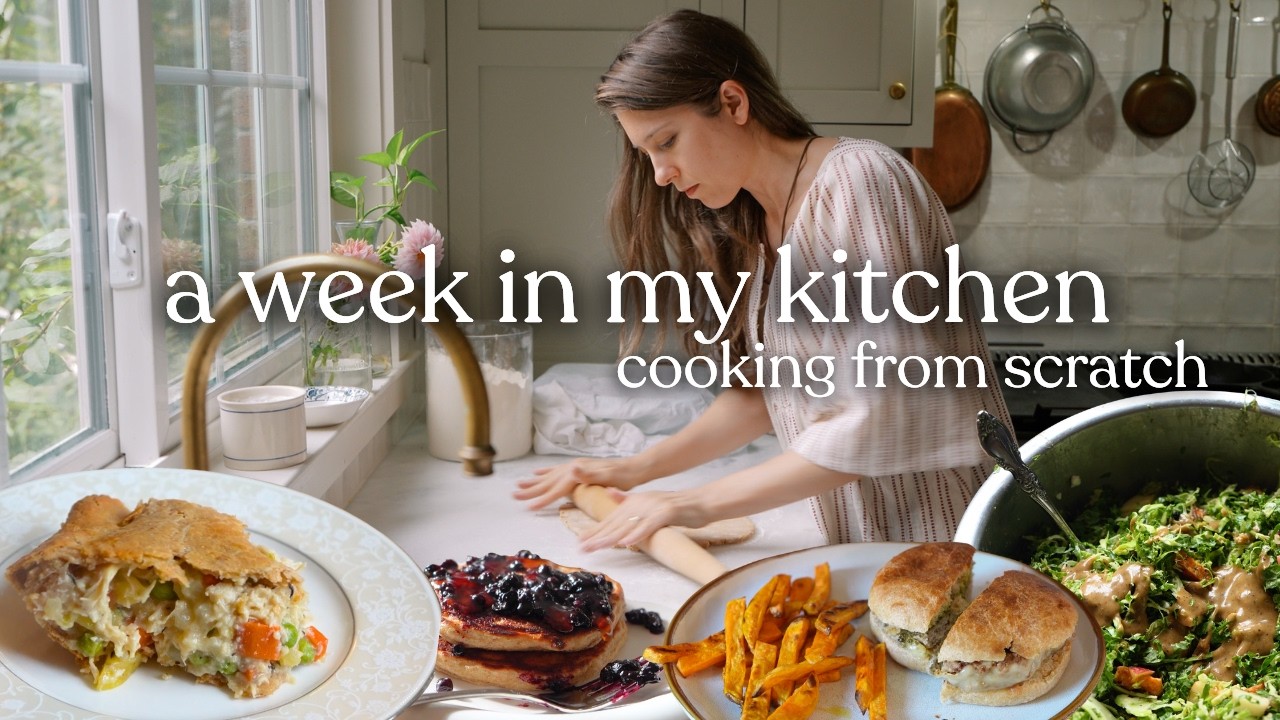 10 рецептов для занятых семей | Неделя настоящей домашней еды