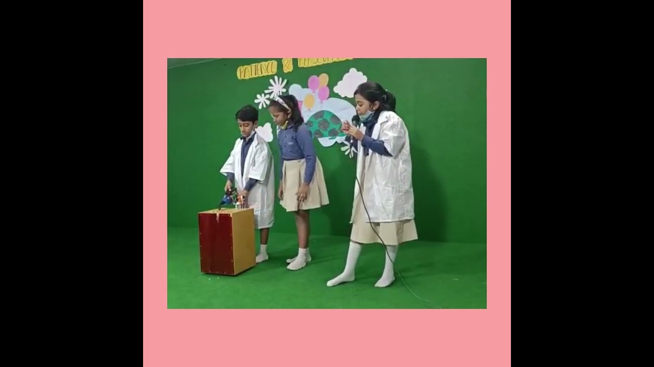 Sloka Cambridge students " Stem Project'