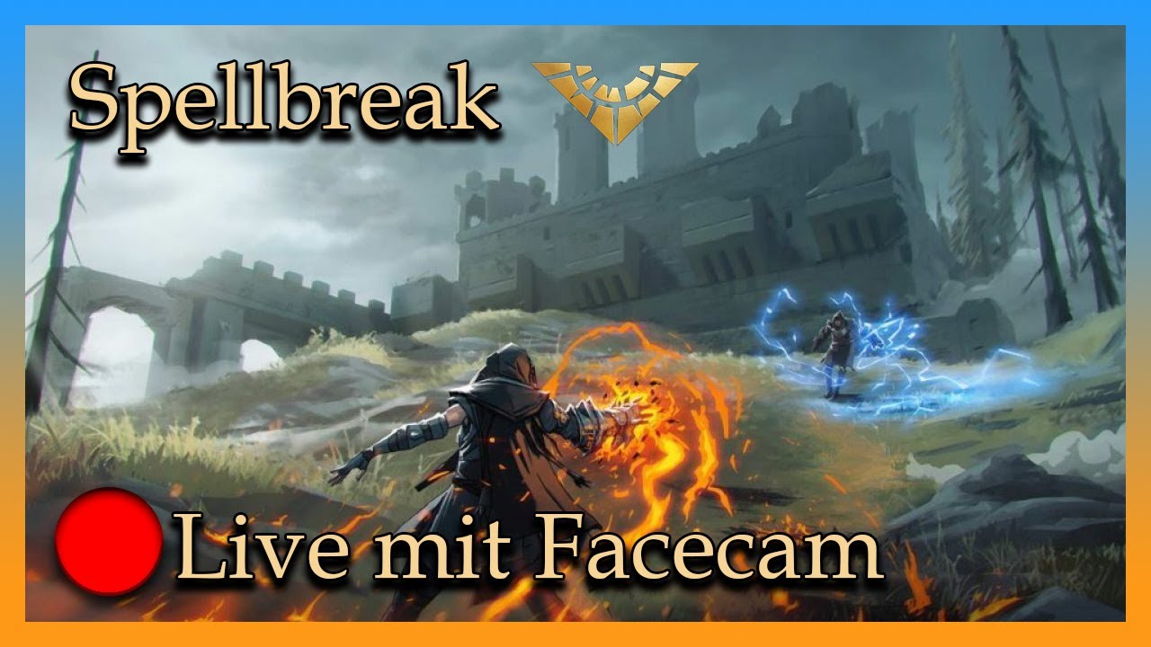Spellbreak LIVE Chapter 2 The Fracture | Battle Royale und Dominion ...