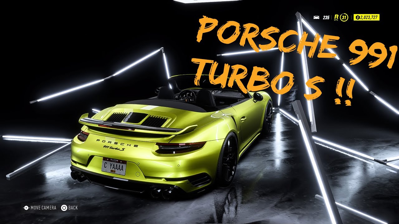 Need For Speed Heat This Porsche 911 Turbo S is a