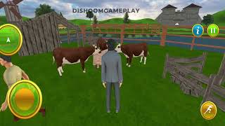 Farm Animal Simulator Farming Android Gameplay #1 screenshot 5