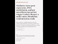 Oxidative Stress Gene Expression DNA Methylation And Gut Microbiota Interaction Tri RTCL TV Oxidative Stress Gene Expression DNA Methylation And Gut Microbiota Interaction Tri RTCL TV