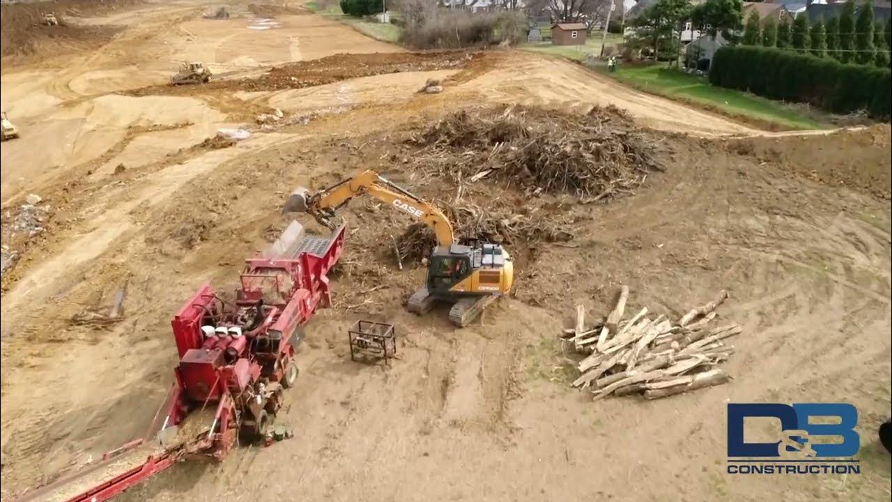 D&B Construction MultiFamily Site Work The Reserve at Iroquois