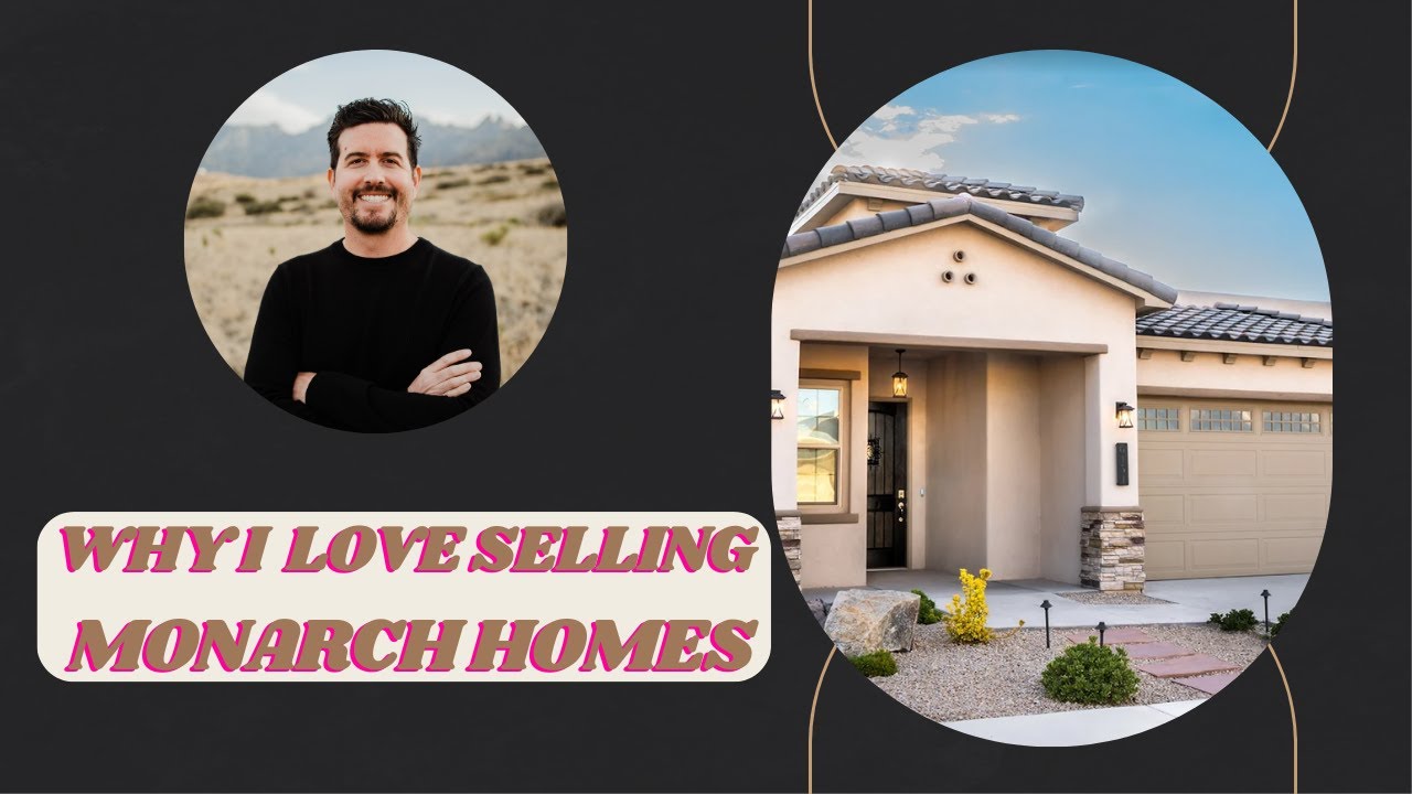 Monarch Model Home Tour | Buying New Homes in Las Cruces