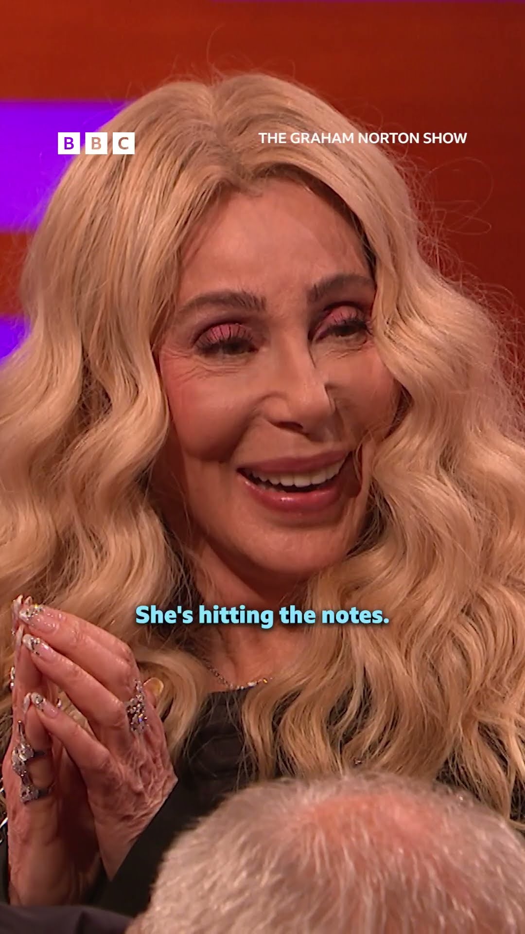 Keira Knightley plays Cher's 'Believe' on her teeth | The Graham Norton Show - BBC