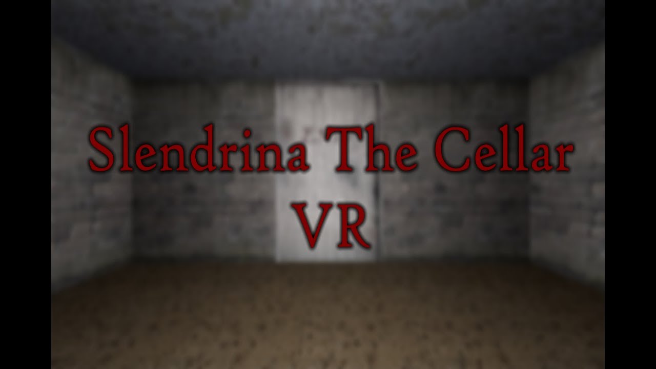 Slendrina The Cellar VR on SideQuest - Oculus Quest Games & Apps including  AppLab Games ( Oculus App Lab )