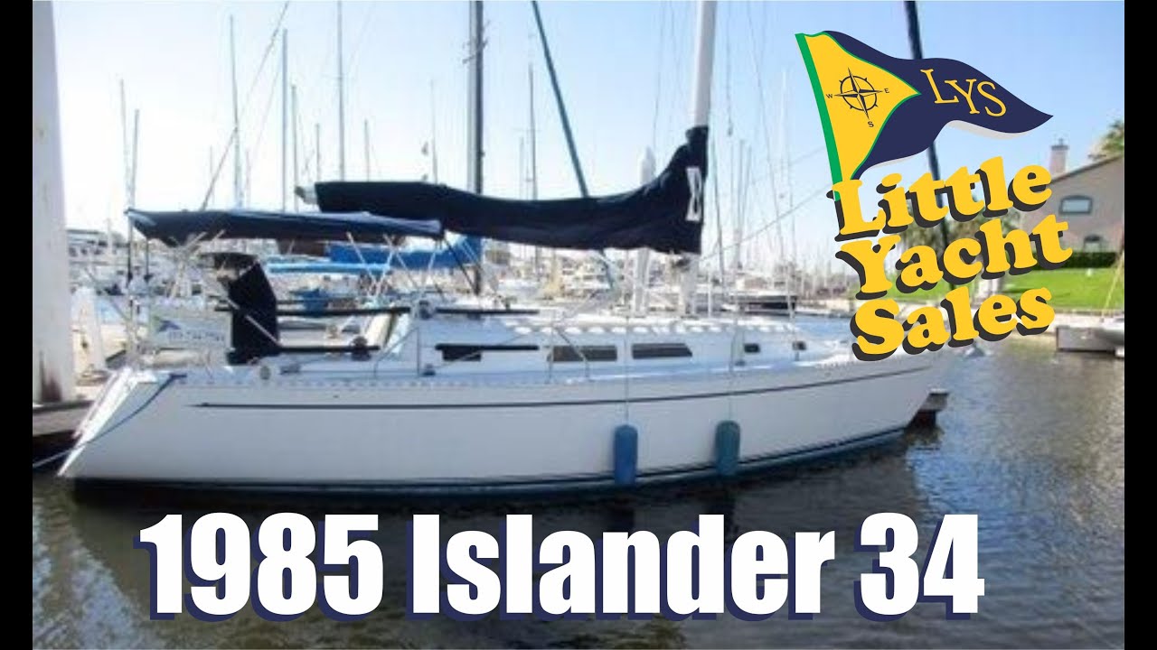 islander 34 sailboat for sale