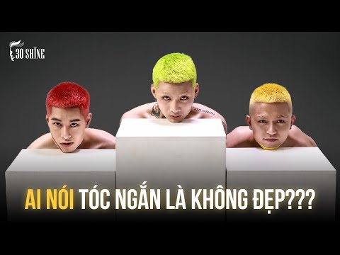 Hè 2020 Nổi Bần Bật Với Kiểu Tóc Neon Húi Cua