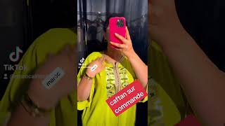 caftan marocain collection 2023