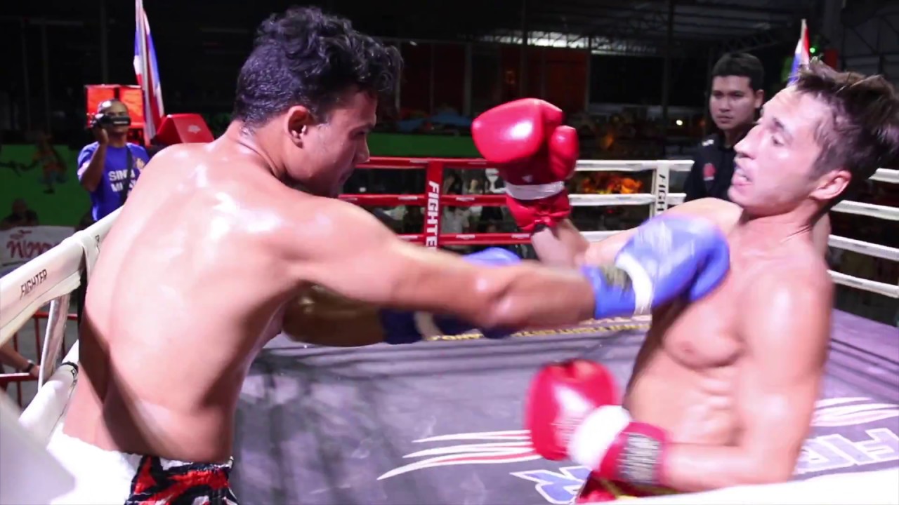 Atin TigerMuayThai vs Chigory SinbiMuayThai fighting