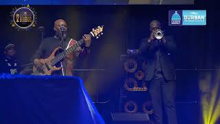 Sandile Dlamini perfoming at Durban Tourism Business Awards