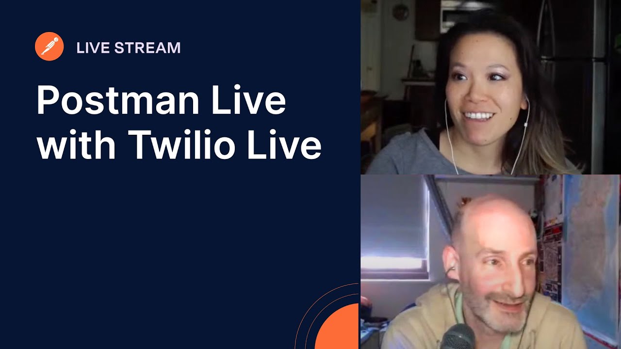 Postman Live with Twilio Live