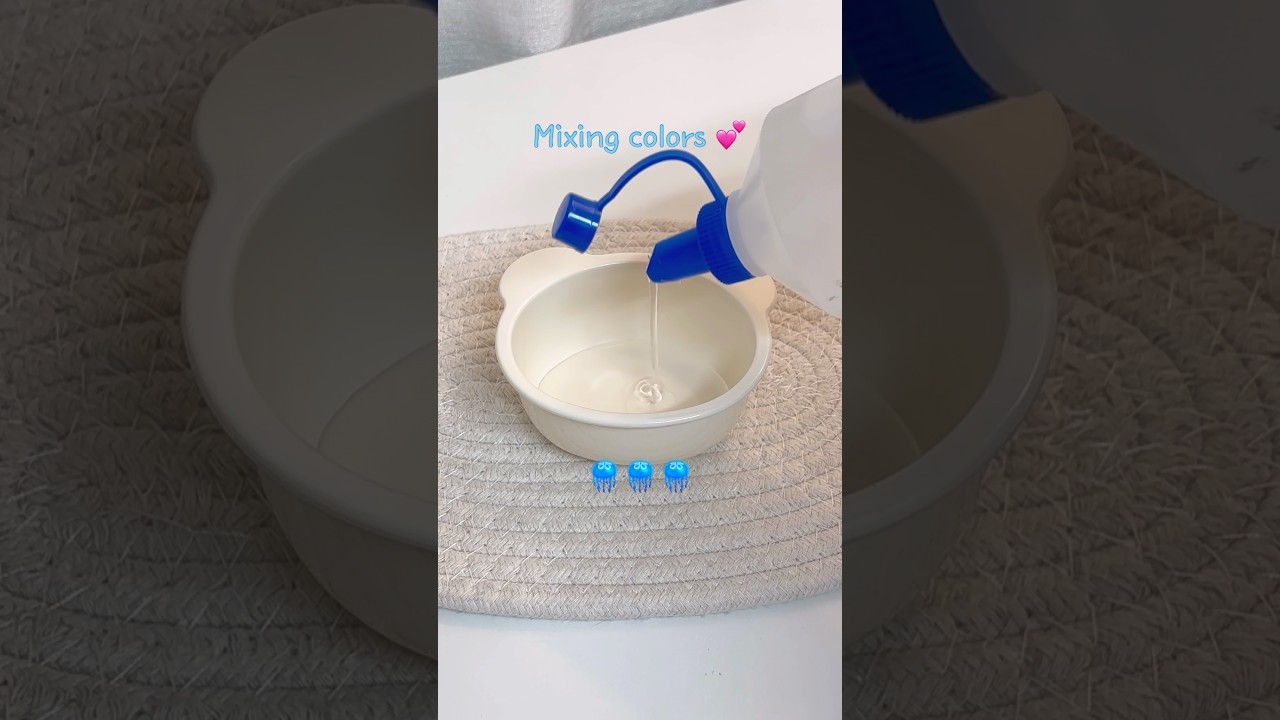 🧊 Mixing colors 🪼