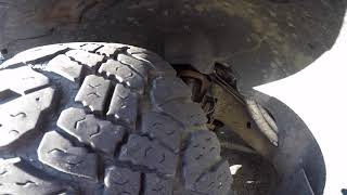 How to cure Tire Cupping