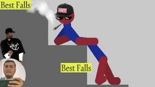 33 Min Real Football vs Stickman | Stickman Dismounting funny moments | Big Stick #stickman #2 screenshot 5