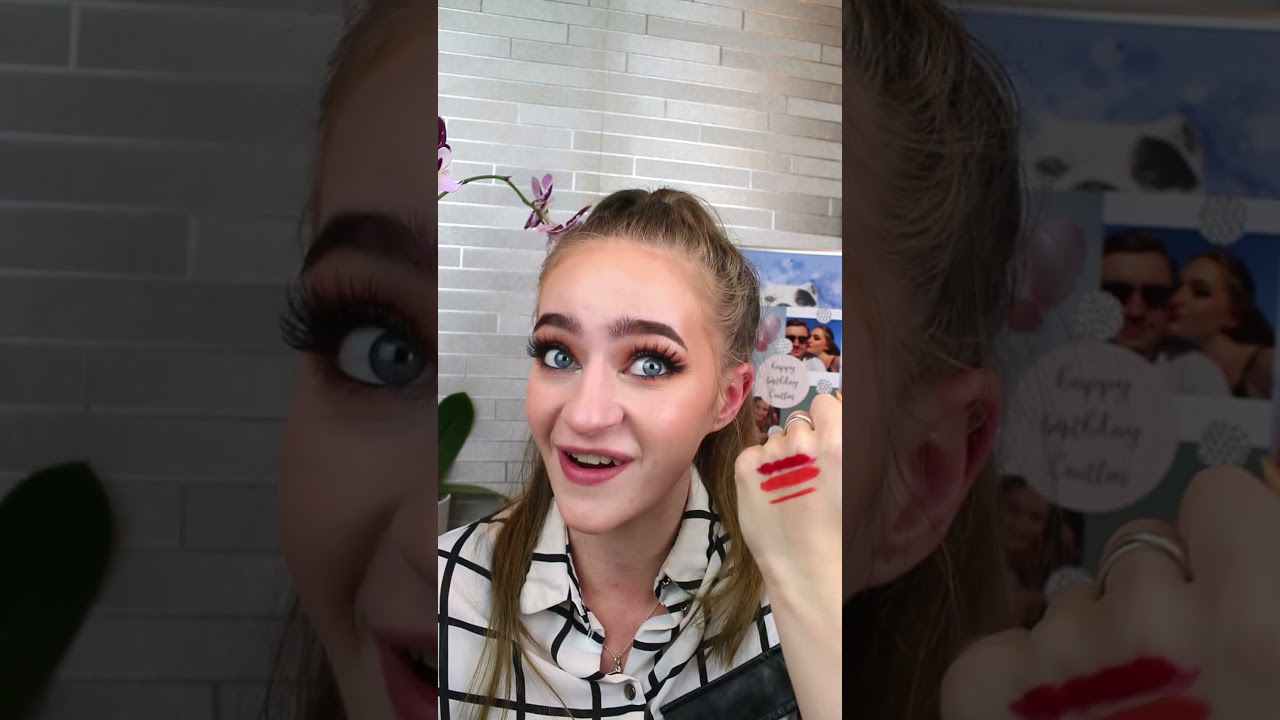 DOES ORANGE LIPSTICK ACTUALLY LOOK GOOD?!? LET'S TRY IT!! 