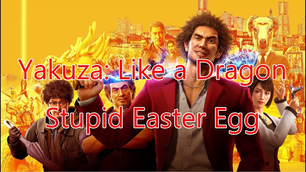 Yakuza like a Dragon easter egg YouTube