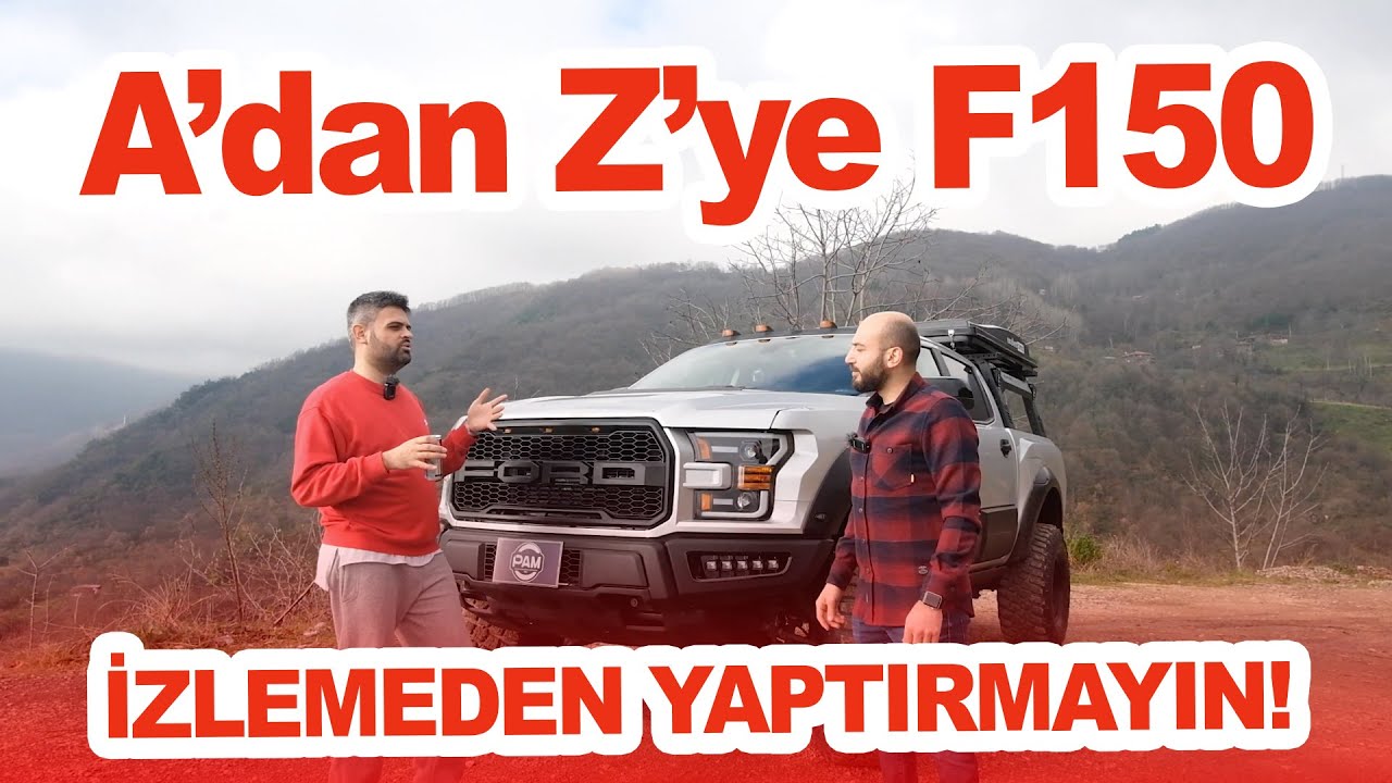 F150'nin Dönüşümünde Her Şey! MUAYENEDEN GEÇER Mİ?