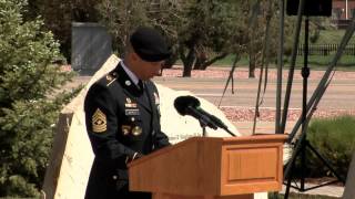 Soldiers remembered at Warrior Memorial Ceremony
