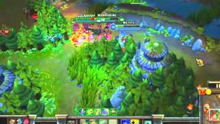 LoL Epic Pentakill + Teamkill