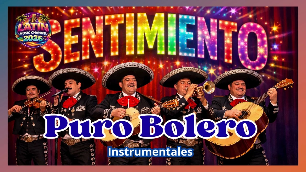 BOLEROS ROMANTICOS MARIACHI SENTIMIENTO Puro Bolero Latin Music Channel Colombia