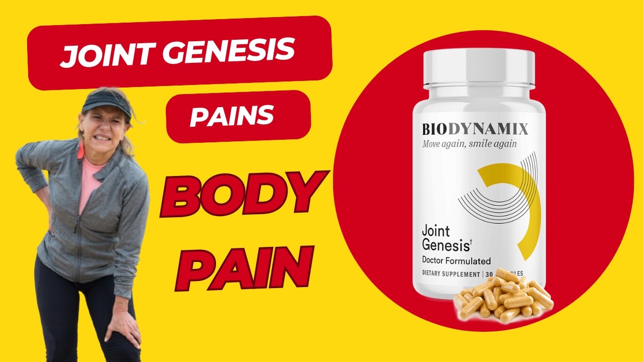 JOINT GENESIS  NATURAL SUPPLEMENT