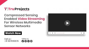 Compressed Sensing Enabled Video Streaming for Wireless Multimedia Sensor Networks