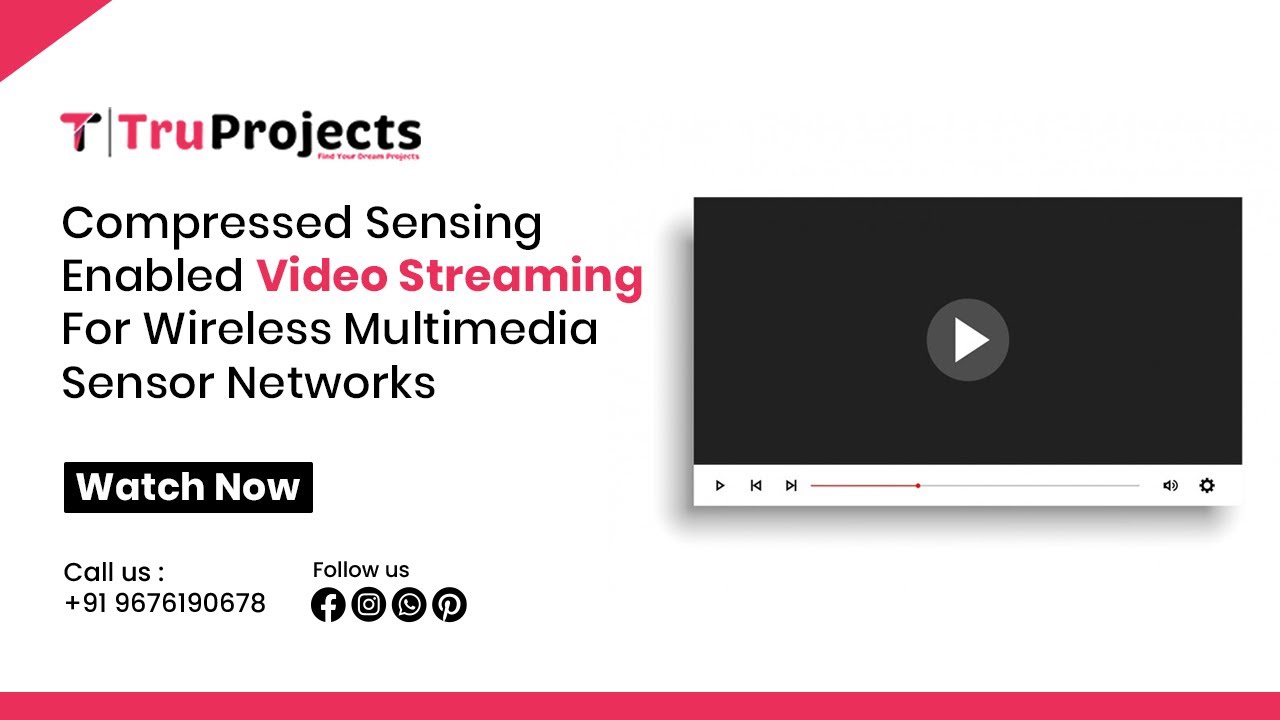 Compressed Sensing Enabled Video Streaming for Wireless Multimedia ...