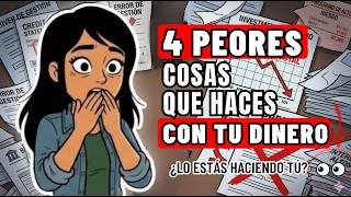 De Emprendedor a Inversionista: 4 Errores con tu Dinero que te Mantienen Pobre (Evítalos YA)