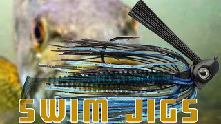 What the Heck is a SWIM JIG?!? Bass LOVE THEM!!!