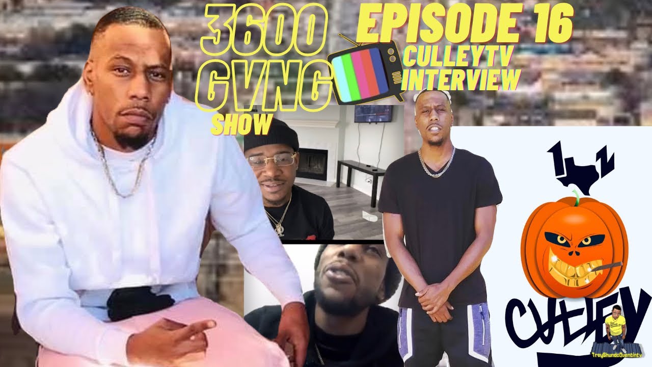 Itz Culley: Interview l “Why He Named His Channel ITZ CULLEY” 
