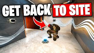 I Roamed With EVERY Defender in R6 Ranked