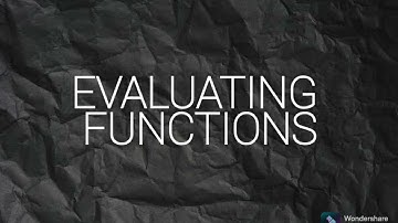 "SOLVING FUNCTIONS" - General Mathematics 11 | Jahrred Gayta