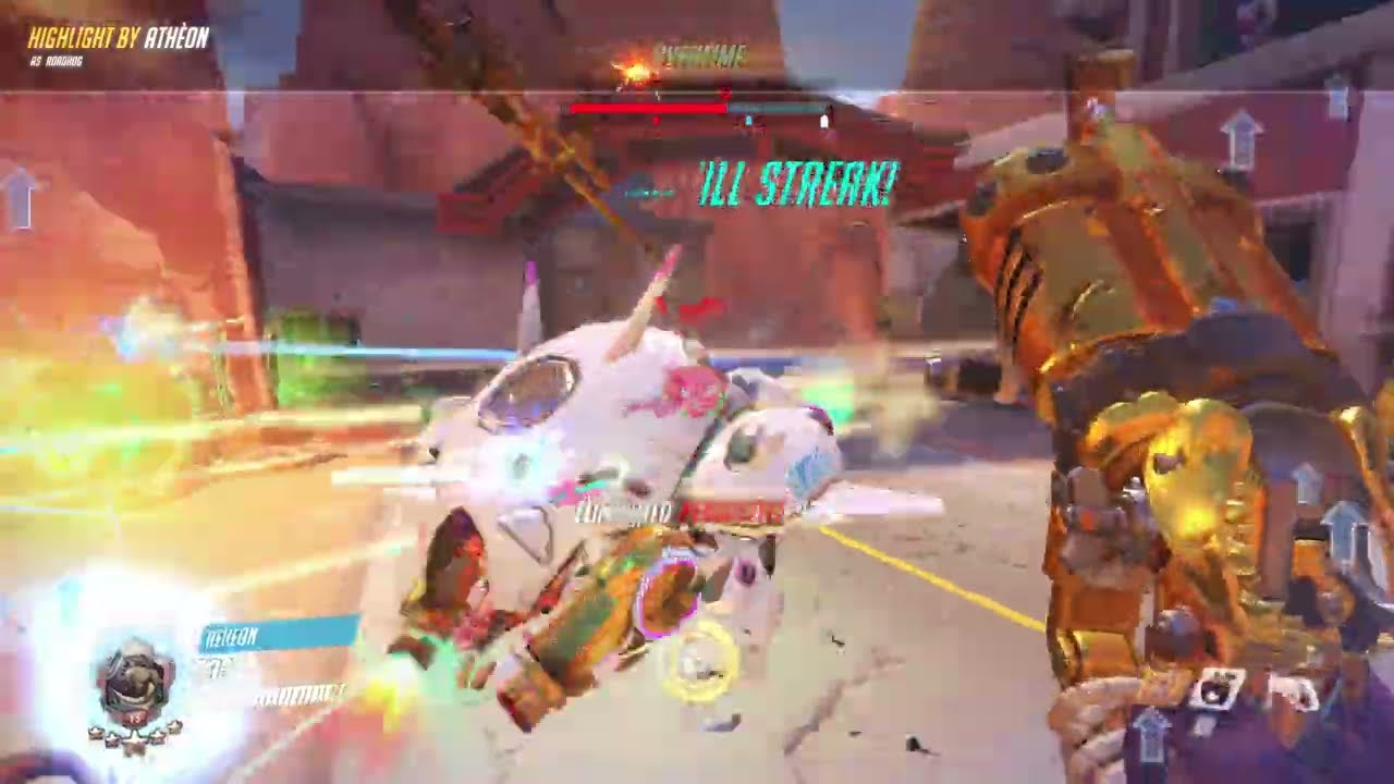 Roadhog Killing Spree | Highlight | Overwatch May 2022