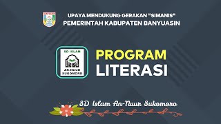 Download Lagu VIDEO LITERASI KEREN - SD Islam An-Nuur Sukomoro MP3
