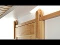 How To Make Wooden Barn Door Hardware