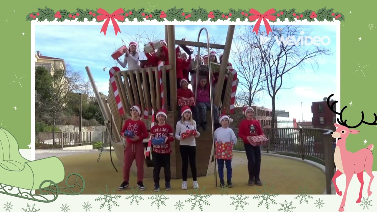 Sretan Božić svakome - Osnovna škola Brajda - Rijeka, 2021.