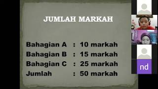 Kelas PKP BM UPSR KHAMIS 11 06 2020 Tajuk Penulisan Bahagian A
