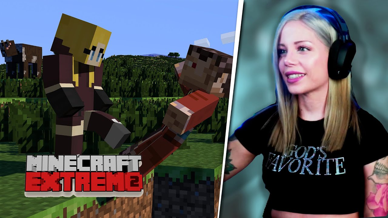 MINECRAFT EXTREMO 2 | DIA 1 | 3 VIDAS ♥️ ♥️ ♥️