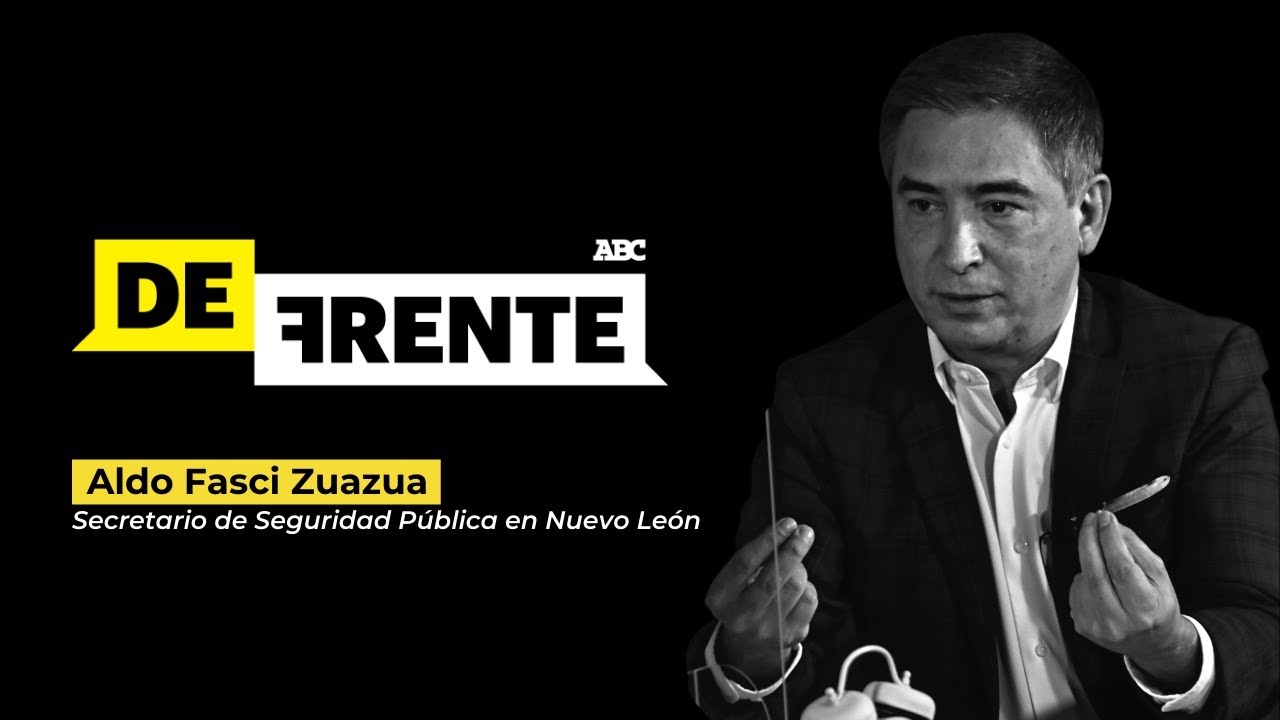 De Frente con Aldo Fasci Zuazua - YouTube