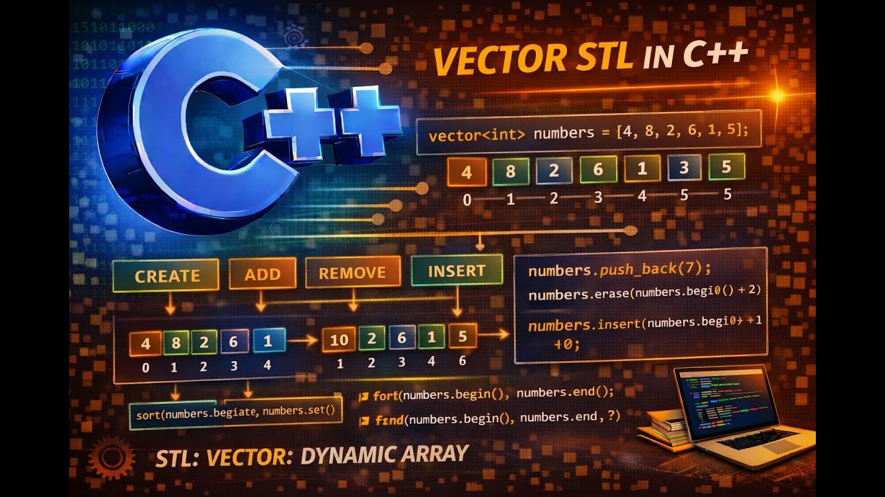 Video - C++ Vector Container STL
